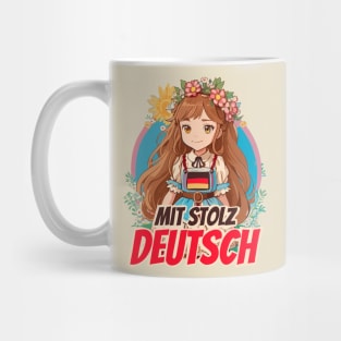 Mit Stolz deutsch Mug